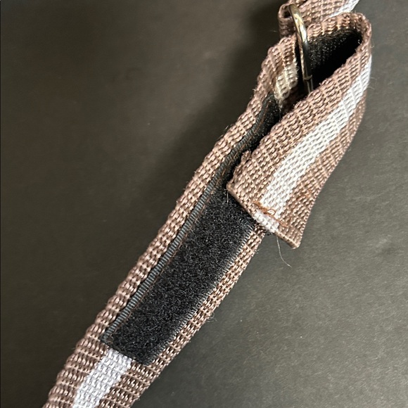 Beautiful Beige Monogram Visor - Picture 8 of 11